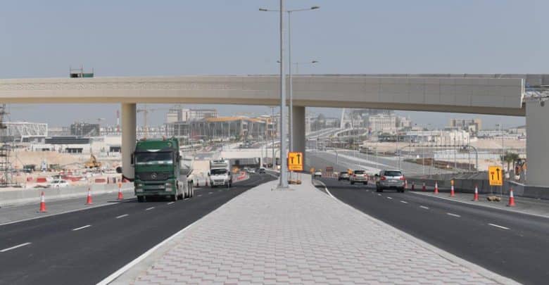Ashghal partially opens three new bridges on Al Khor Expressway