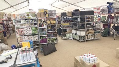 Second seasonal market for camping supplies opens