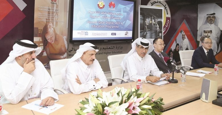 Ministry of Education announces digital skills programme with Huawei