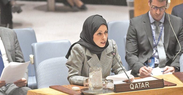 Qatar urges world to condemn blockade