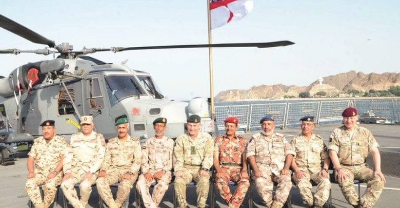 Al Shomoukh 2 and Swift Sword 3 exercises in Oman