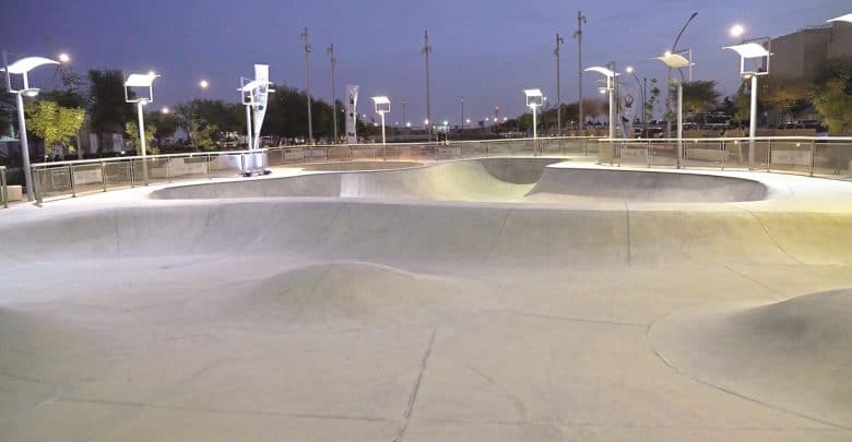 QF launches new skate park in Education City