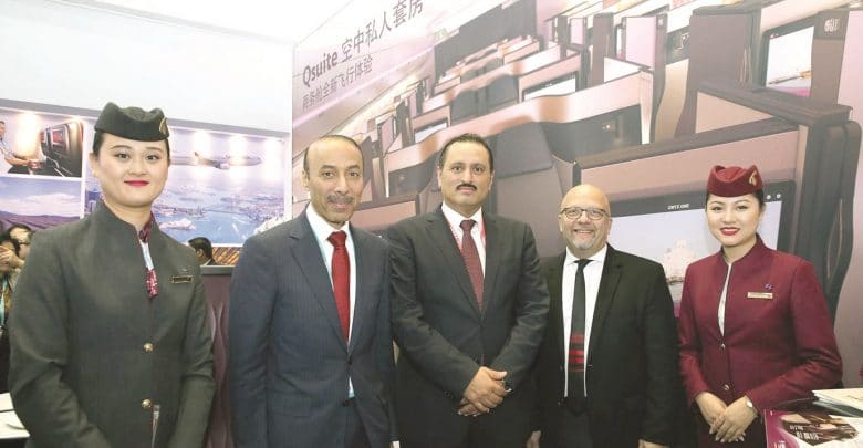 Qatar Airways takes part in China International Import Expo