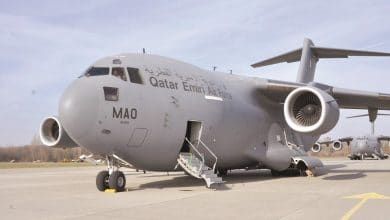 Qatari Amiri Air Forces engaged in Nato mission