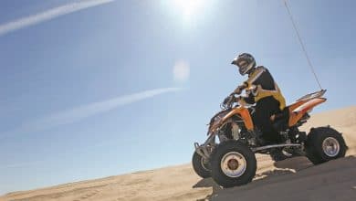 Campers using ATVs urged to be cautious