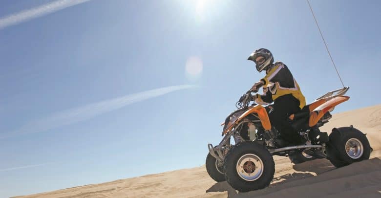 Campers using ATVs urged to be cautious