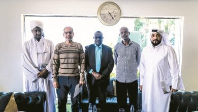 QRCS medical convoy to treat eye diseases in Sudan