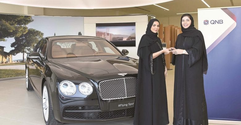 QNB and Mastercard announce Bentley Flying Spur winner promotion