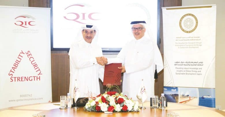 QIC Group renews membership with Al Attiyah Foundation