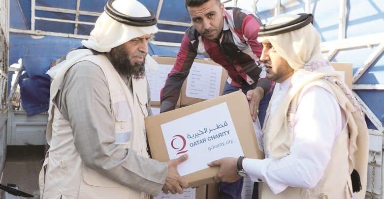 QC to raise QR66m to aid 800,000 people during winter