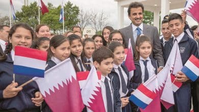 Paraguay names school after State of Qatar
