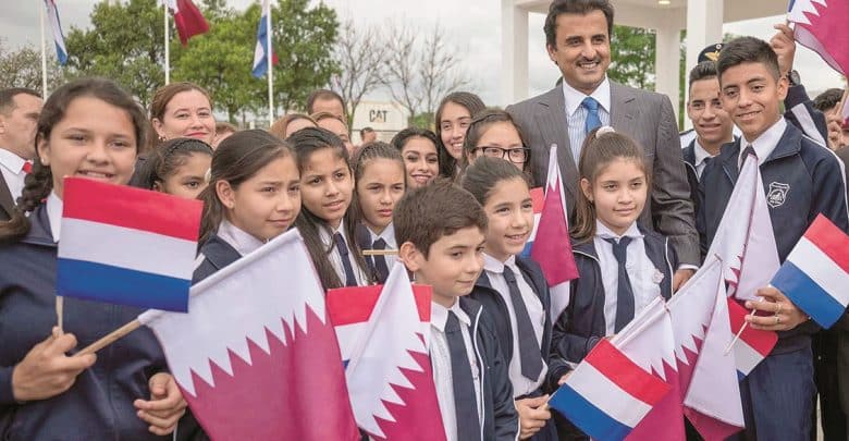 Paraguay names school after State of Qatar