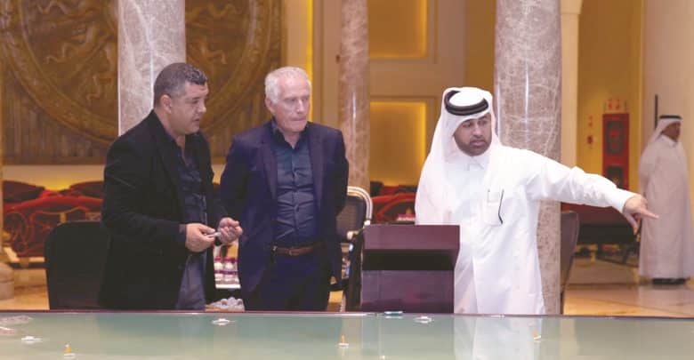 French Presidential Advisor visits Katara