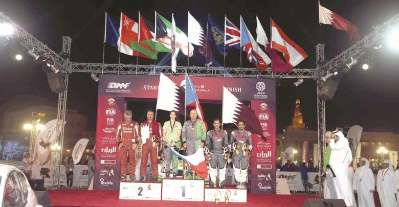Stajf is first non-Arab winner of Qatar rally since 1986
