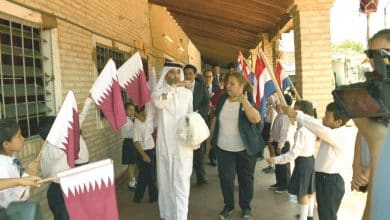 '3839 Marangatu' School renamed 'State of Qatar'