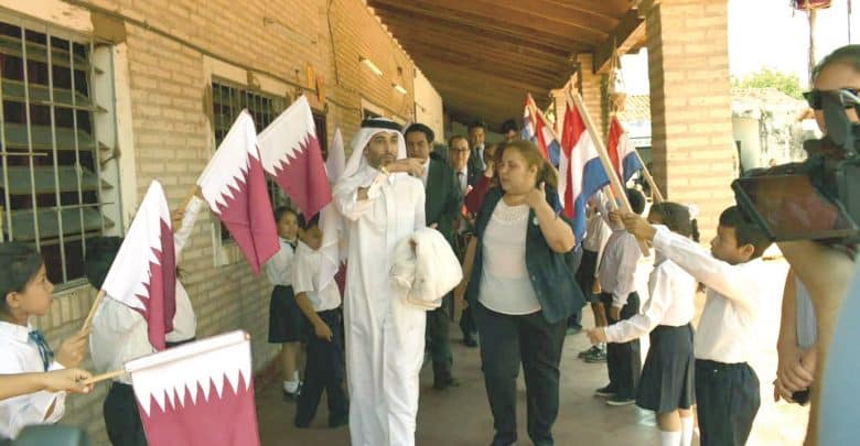 '3839 Marangatu' School renamed 'State of Qatar'