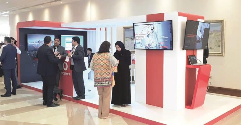 Vodafone showcases security expertise at QCB conference