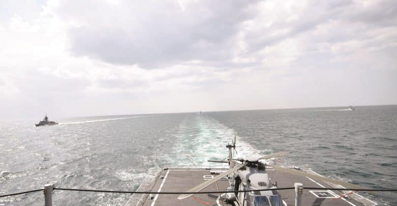 Amiri Navy, Italian Navy carry out joint exercise