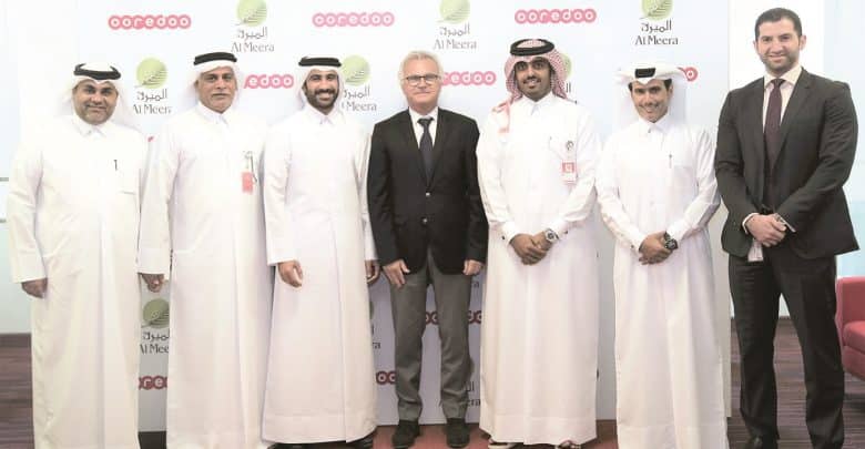 Ooredoo partners with Al Meera to enable Qatar’s retail innovation