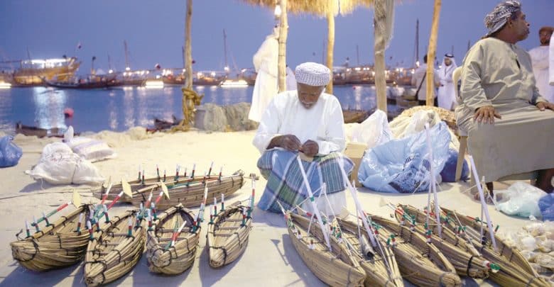 Eighth Katara Traditional Dhow Festival opens in festive mood