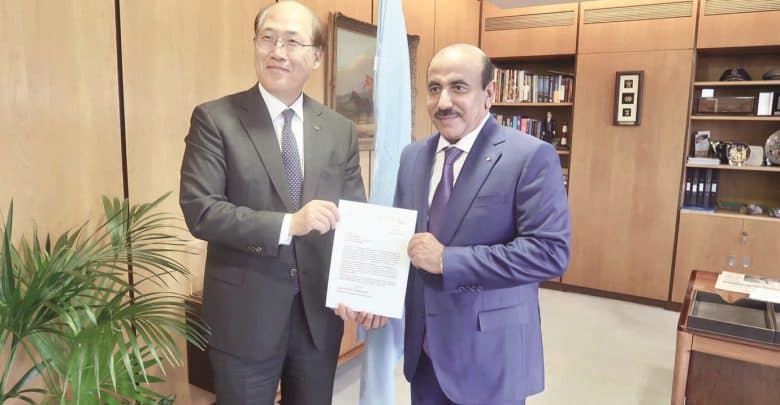 Qatar submits nomination file to IMO membership