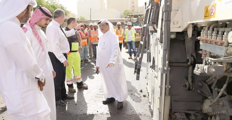 Ashghal takes on the latest practices of asphalt pavement