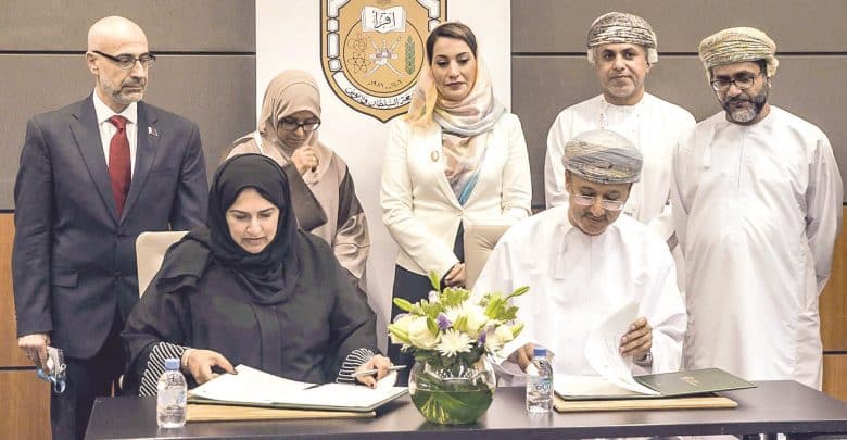 WISH signs MoU with Oman’s Sultan Qaboos University