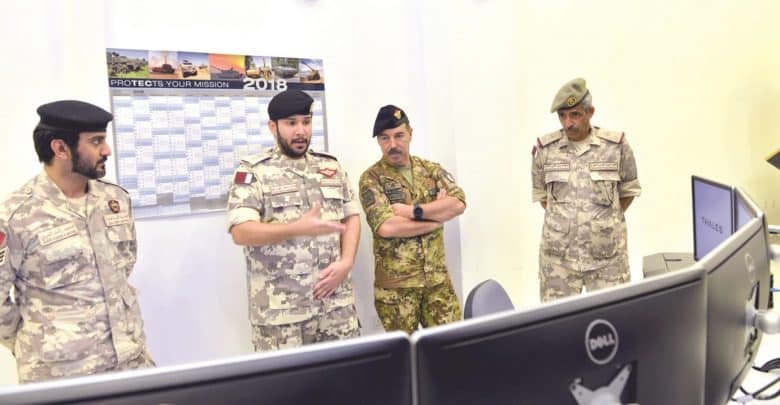 Qatar, Italy discuss military ties