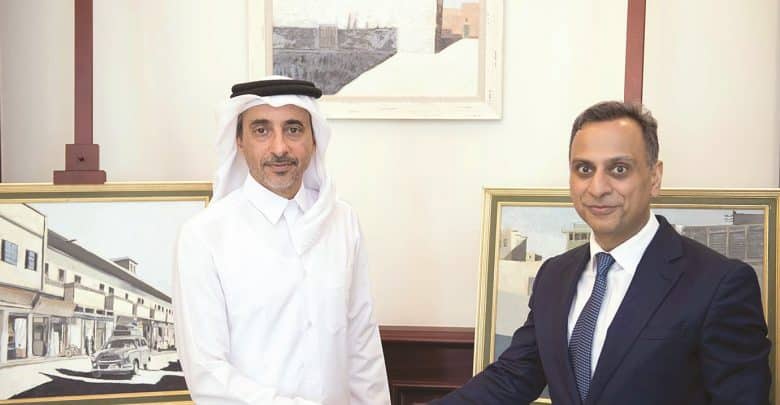 Qatar, UK discuss enhancing cooperation