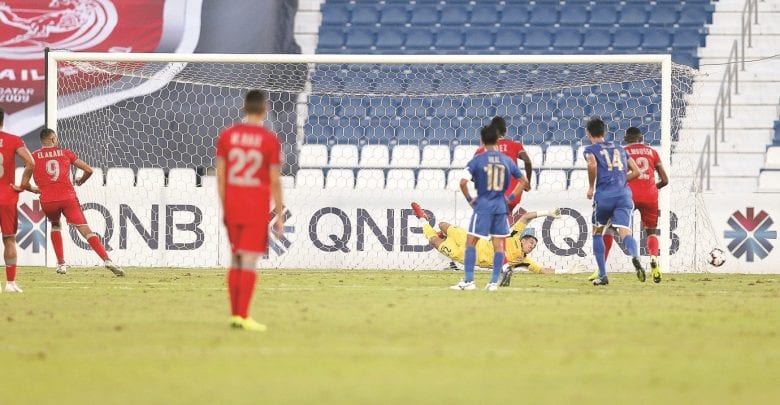 Al Sailiya stun Al Gharafa as Al Duhail maintain top spot