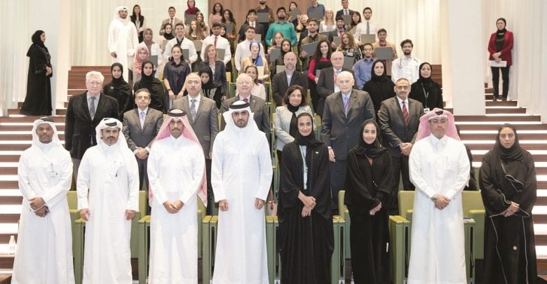 Sheikha Hind attends QF scholarship ceremony
