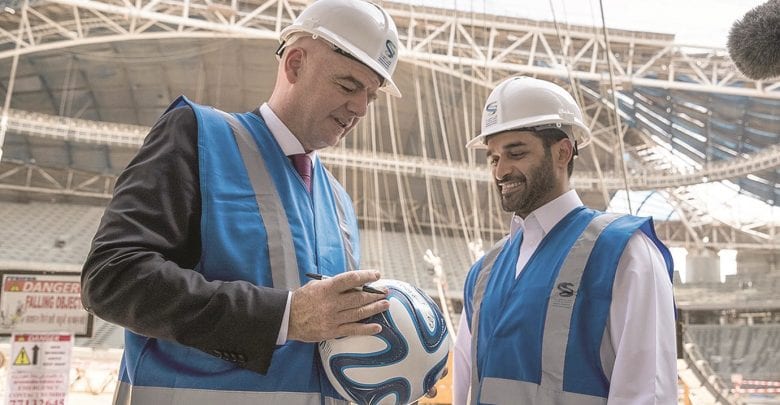 ILO, FIFA laud Qatar’s human rights and labour reforms