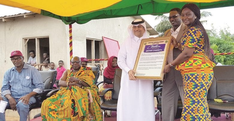 Qatar Charity to drill 200 wells in Ghana
