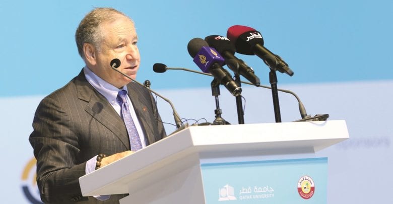 UN Envoy praises Qatar’s efforts on improving traffic safety