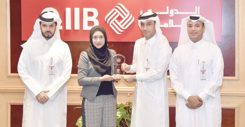 QIIB emerges as ‘The Best Islamic Retail Bank in Qatar’