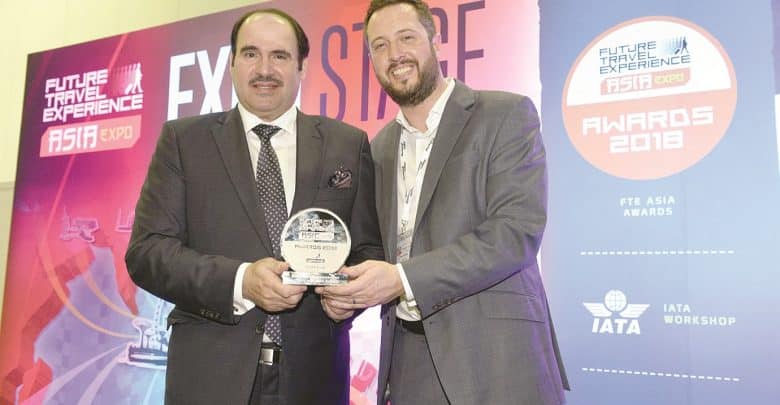 HIA wins ‘Best Customer Experience Initiative’ for West Asia at FTE Asia