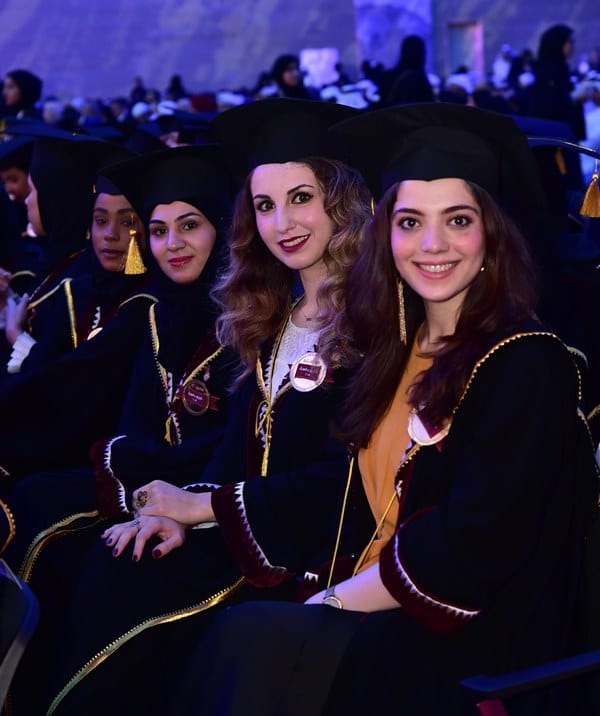 Sheikha Jawaher patronises Qatar University graduation ceremony