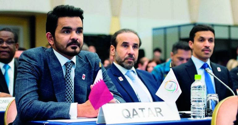 Sheikh Joaan leads QOC at ANOC General Assembly