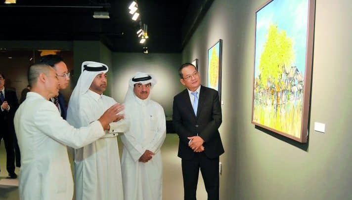 ‘Vietnam Landscapes’ exhibition opens at Katara