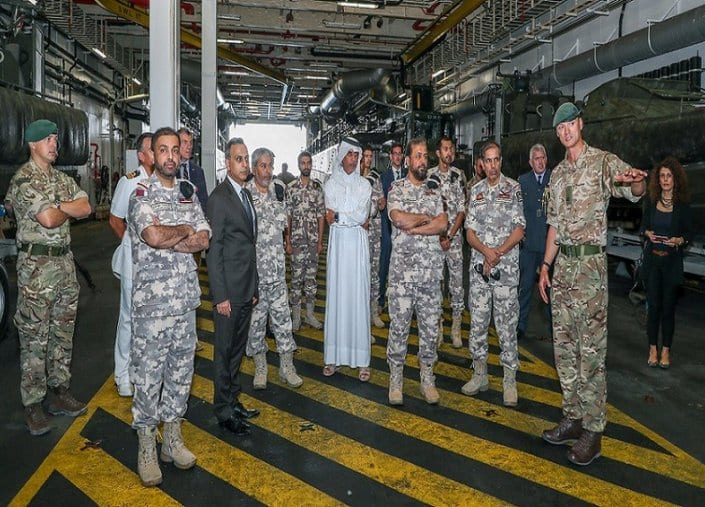 Armed Forces conclude Qatar Falcon Exercise