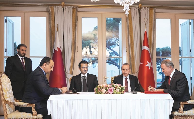 Amir, Turkish President hail strategic partnership