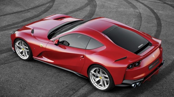 THE  FASTEST AND MOST POWERFUL FERRARI YET 812 superfast