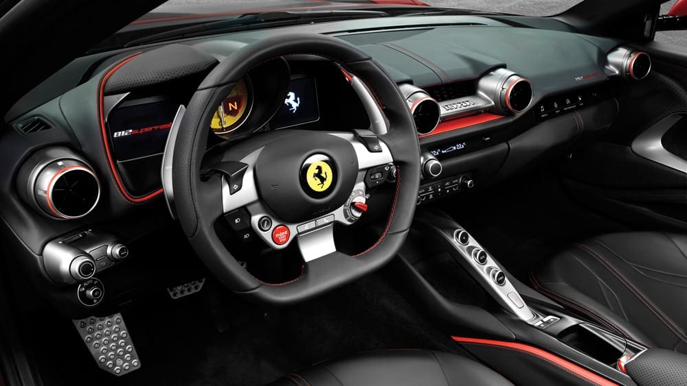 THE  FASTEST AND MOST POWERFUL FERRARI YET 812 superfast