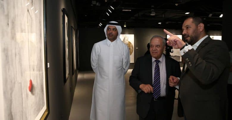 ‘Wall’ art exhibition opens at Katara