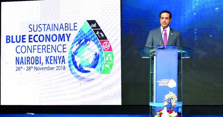 MME takes part in Sustainable Blue Economy Conference