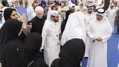 Prime Minister visits Doha International Book Fair