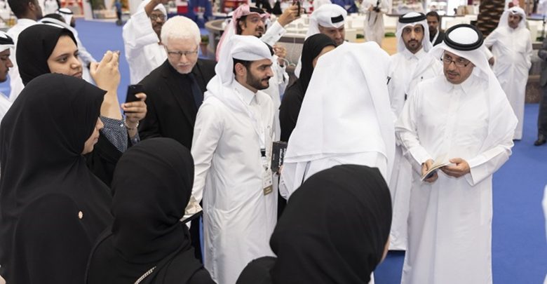 Prime Minister visits Doha International Book Fair