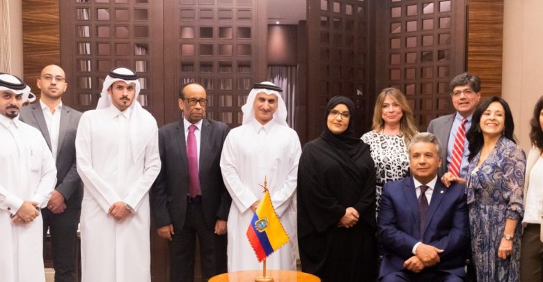 Ecuador President meets QSWF delegation