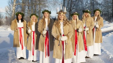 Sweden Celebrates its Heritage at their Magical Midwinter Celebration while Casting a Light on Qatar-Sweden Bilateral Milestones