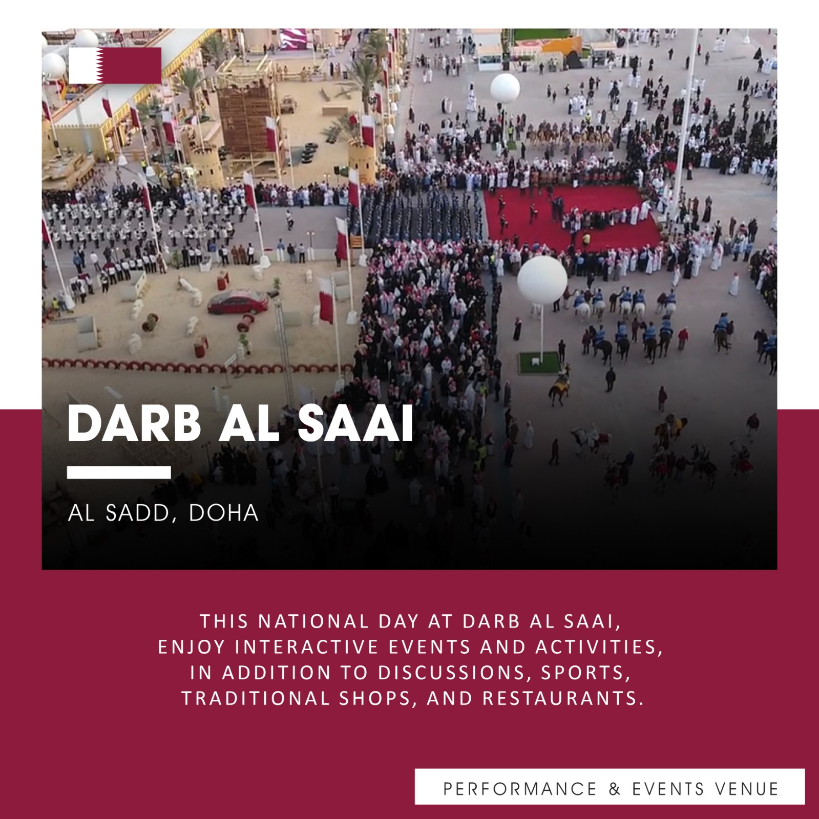 Qatar national day -events & performance